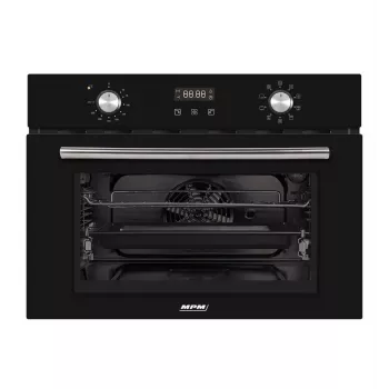 Kompaktiška orkaitė MPM-63-BOK-24, 24L, 1500W, juoda