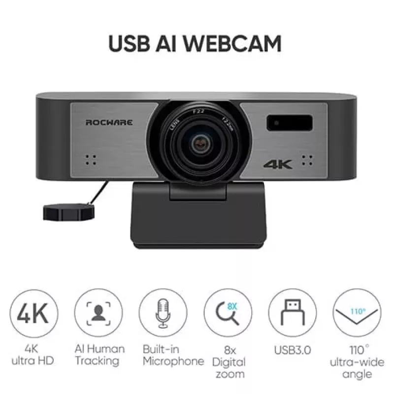 ALIO Camera 4K110 4K veiksmo kamera su dviem LCD jutikliniais ekranais, Wi-Fi ir vandeniui atspari iki 12 m