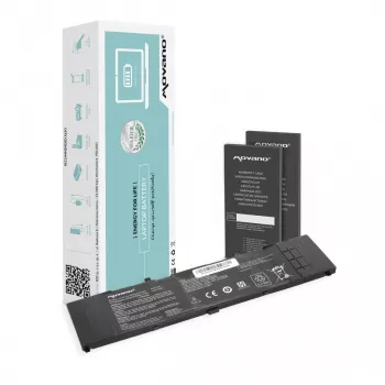MOVANO akumuliatorius B31N1535, skirtas Asus Zenbook UX310UA UX410UA - 3900 mAh (44 Wh)