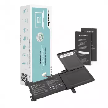 MOVANO Baterija B31N1637, skirta Asus VivoBook S15 S510 F510 – 3600 mAh (41 Wh)