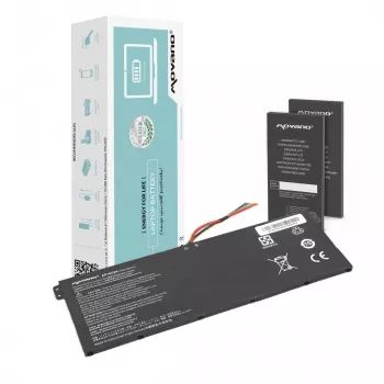 MITSU baterija AP18C4K / AP18C8K, skirta Acer Swift 3, Swift 5, TravelMate P215-52 – 4350 mAh (50Wh)