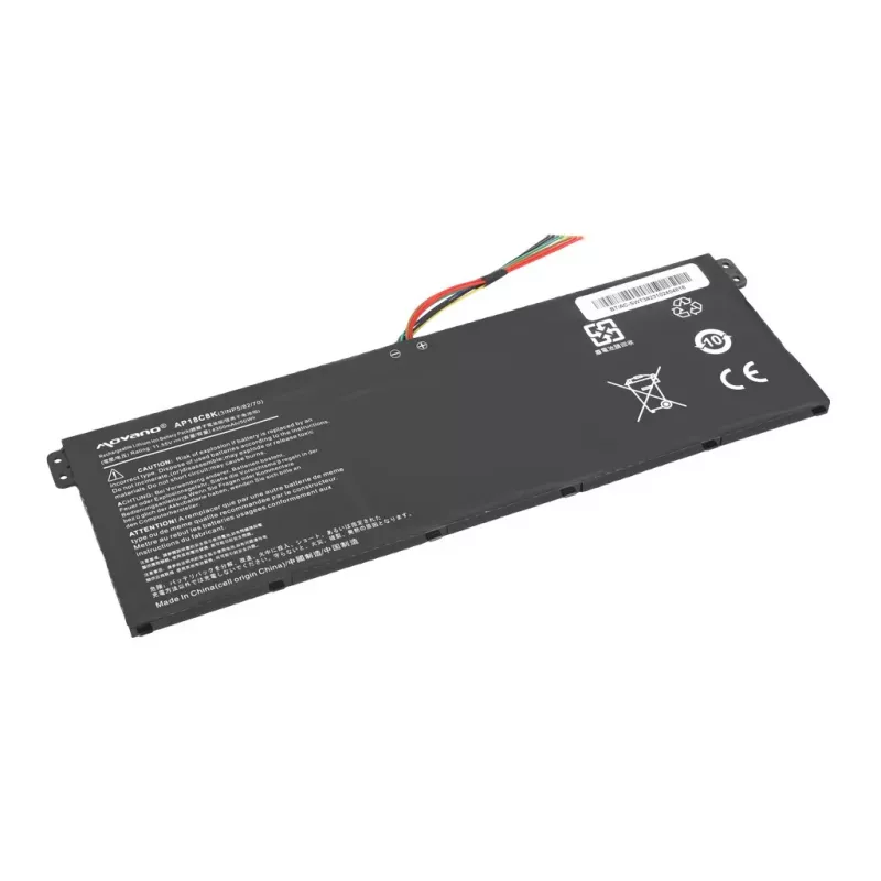 MITSU baterija AP18C4K / AP18C8K, skirta Acer Swift 3, Swift 5, TravelMate P215-52 – 4350 mAh (50Wh)