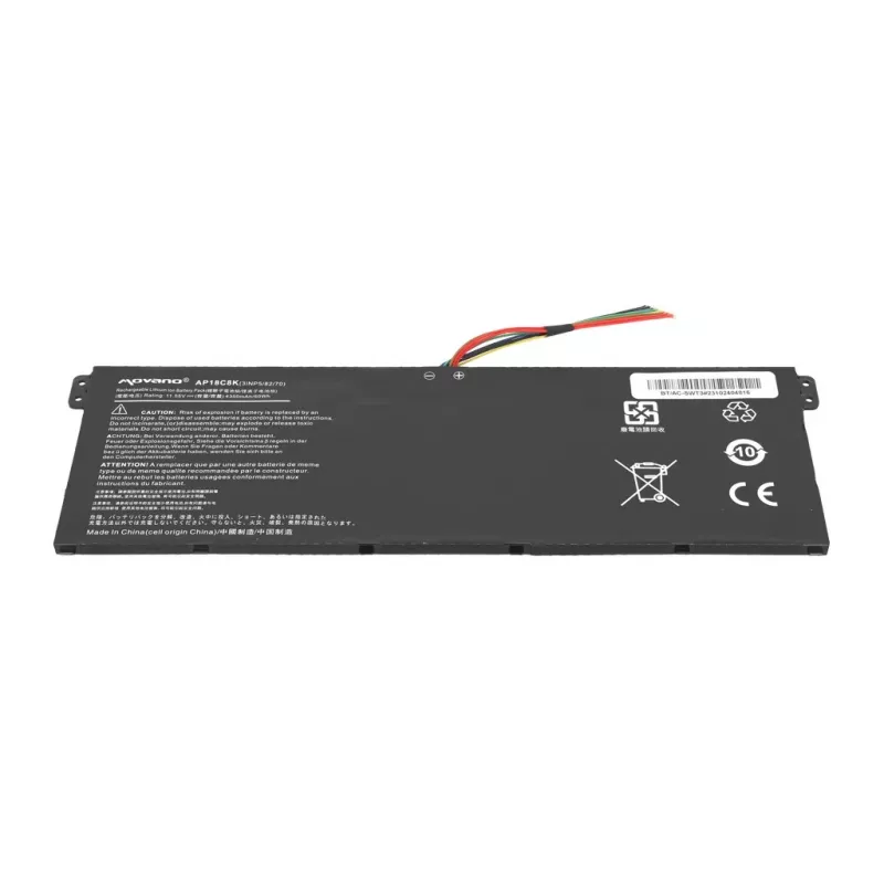 MITSU baterija AP18C4K / AP18C8K, skirta Acer Swift 3, Swift 5, TravelMate P215-52 – 4350 mAh (50Wh)