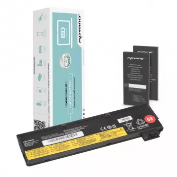 MITSU Battery 45N1126 45N1127, skirta Lenovo ThinkPad T440 T450s X240 X260 L450 L460 - 2000 mAh (22 Wh)
