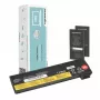 MITSU Battery 45N1126 45N1127, skirta Lenovo ThinkPad T440 T450s X240 X260 L450 L460 - 2000 mAh (22 Wh)