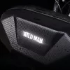 WILDMAN X9 3.5L Dviračio rėmo krepšys juodas