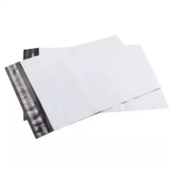 BSTECH PollyMailers 4XL 50 vnt. - Pilki polietileniniai siuntų maišeliai 600x600mm