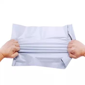 BSTECH PollyMailers 4XL 50 vnt. - Pilki polietileniniai siuntų maišeliai 600x600mm