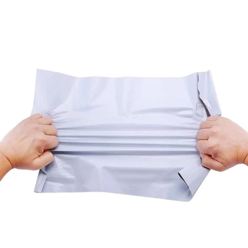 BSTECH PollyMailers 4XL 50 vnt. - Pilki polietileniniai siuntų maišeliai 600x600mm