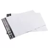 BSTECH PollyMailers 3XL 50vnt - Balti polietileniniai vokai 24x24 coliai su lipnia juosta