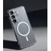 Crong Hybrid Clear Magnetic MagSafe Dėklas Samsung Galaxy A37 / A36 (Skaidrus)