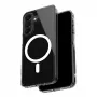 Crong Hybrid Clear Magnetic Dėklas, skirtas Samsung Galaxy A27 5G (Skaidrus)