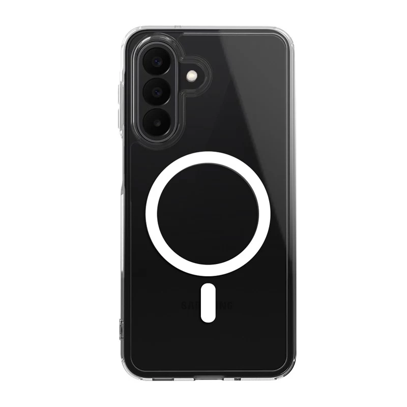 Crong Hybrid Clear Magnetic Dėklas, skirtas Samsung Galaxy A27 5G (Skaidrus)