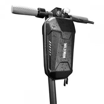 WILDMAN Scooter Frame Bag M ES8 2L Black