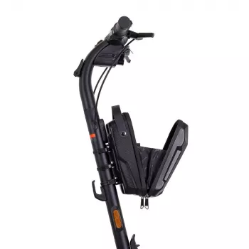 WILDMAN Elektrinio paspirtuko vairo krepšys GD99X Plus M Frame Bag Black