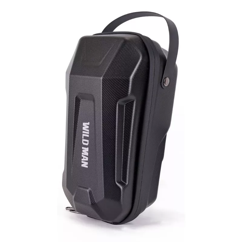 WILDMAN Elektrinio paspirtuko vairo krepšys GD99X Plus M Frame Bag Black