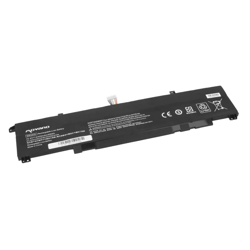 MOVANO baterija WK04XL, skirta HP Victus 16-D 16-E 16-R 16-S 15-FA 15-FB Omen 16-B 16-C – 4400 mAh (68 Wh)