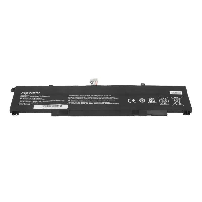 MOVANO baterija WK04XL, skirta HP Victus 16-D 16-E 16-R 16-S 15-FA 15-FB Omen 16-B 16-C – 4400 mAh (68 Wh)