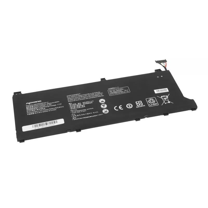 MOVANO baterija HB4692Z9ECW-41, skirta Huawei Honor Magicbook 14 / MateBook D14 NBB-WAH9Q – 3665 mAh (56 Wh)