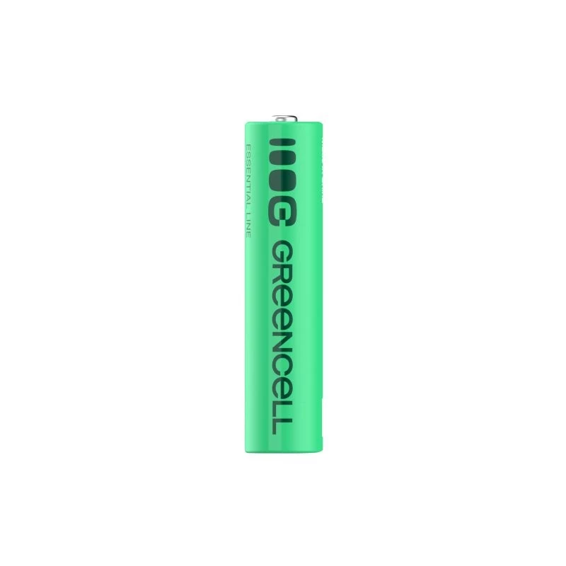 GREEN CELL Įkraunamos Baterijos 8xAAA HR03 950mAh NiMH