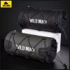 WILDMAN GX300 Dviračio rėmo krepšys 2L, juodas