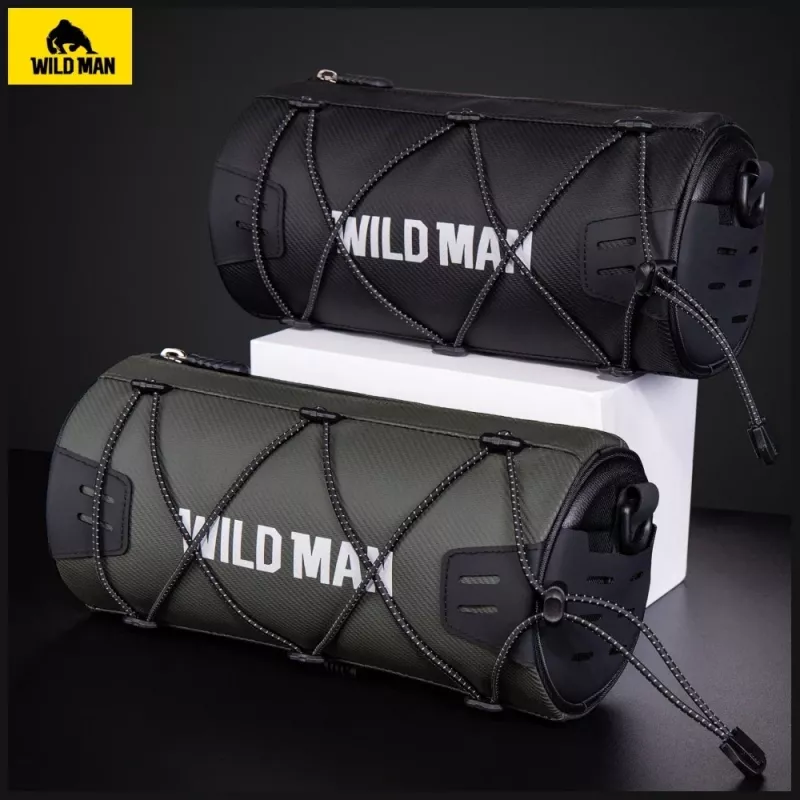 WILDMAN GX300 Dviračio rėmo krepšys 2L, juodas