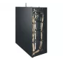Vaddio Middle Atlantic 4U sieninis stelažo korpusas – juodas – 19 inch