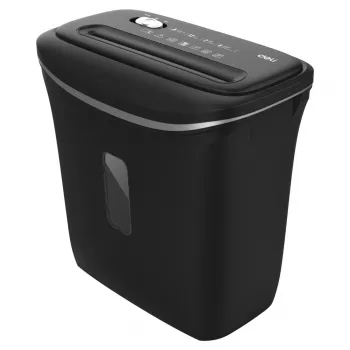 Deli E9945 skersinio pjovimo popieriaus smulkintuvas, 10 lapų, 20 l, P-4