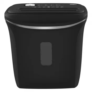 Deli E9945 skersinio pjovimo popieriaus smulkintuvas, 10 lapų, 20 l, P-4