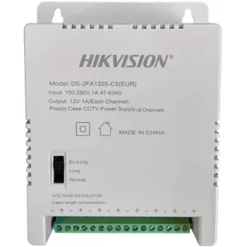 Hikvision DS-2FA1205-C8 Daugiakanalis SMPS 12V 5A 60W Maitinimo Šaltinis