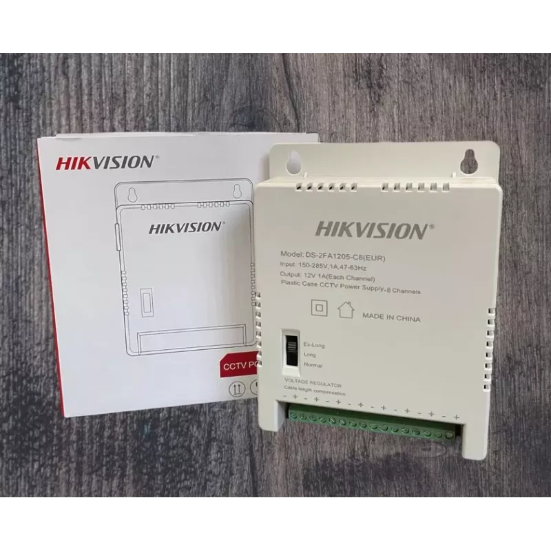Hikvision DS-2FA1205-C8 Daugiakanalis SMPS 12V 5A 60W Maitinimo Šaltinis