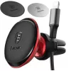 BASEUS Magnetic Car Vent Mount Holder Red