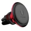 BASEUS Magnetic Car Vent Mount Holder Red