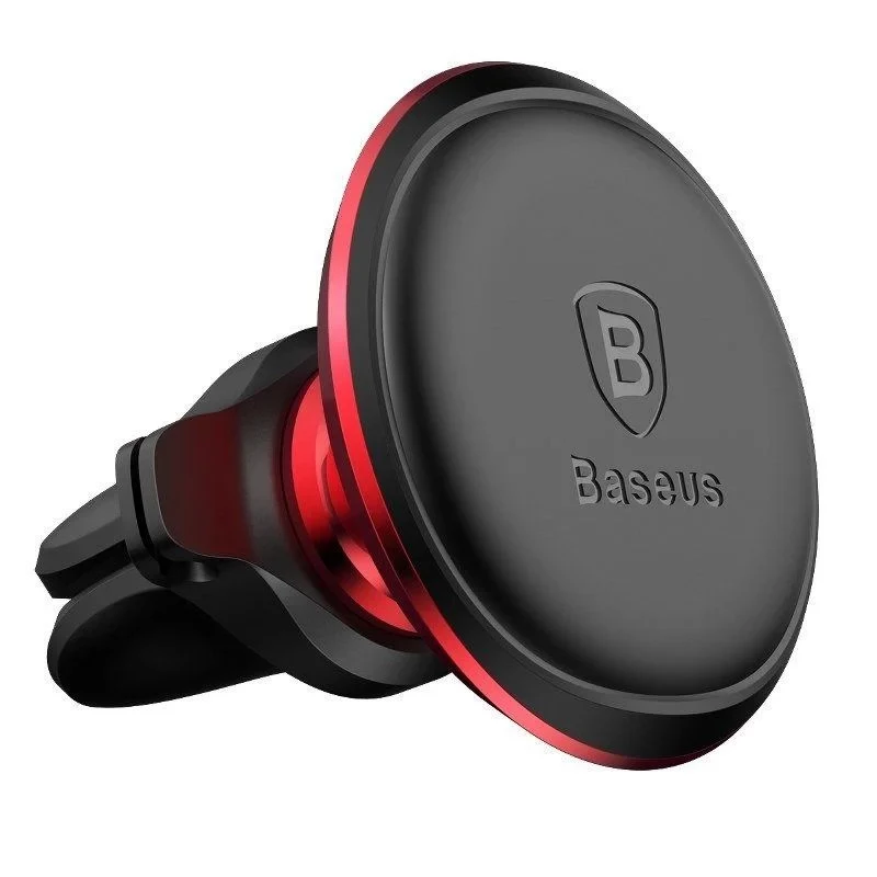 BASEUS Magnetic Car Vent Mount Holder Red