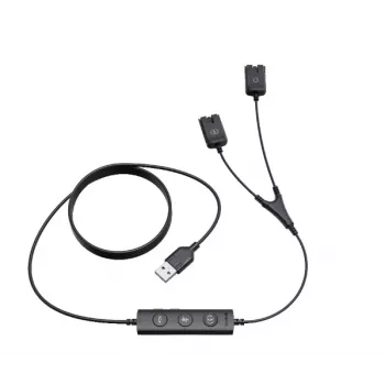 Yealink USB/QD Trainer Cable for YHS Series (USB to QD) - Juoda