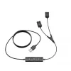 Yealink USB/QD Trainer Cable for YHS Series (USB to QD) - Juoda