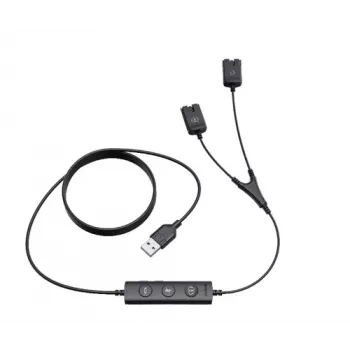 Yealink USB/QD Trainer Cable for YHS Series (USB to QD) - Juoda