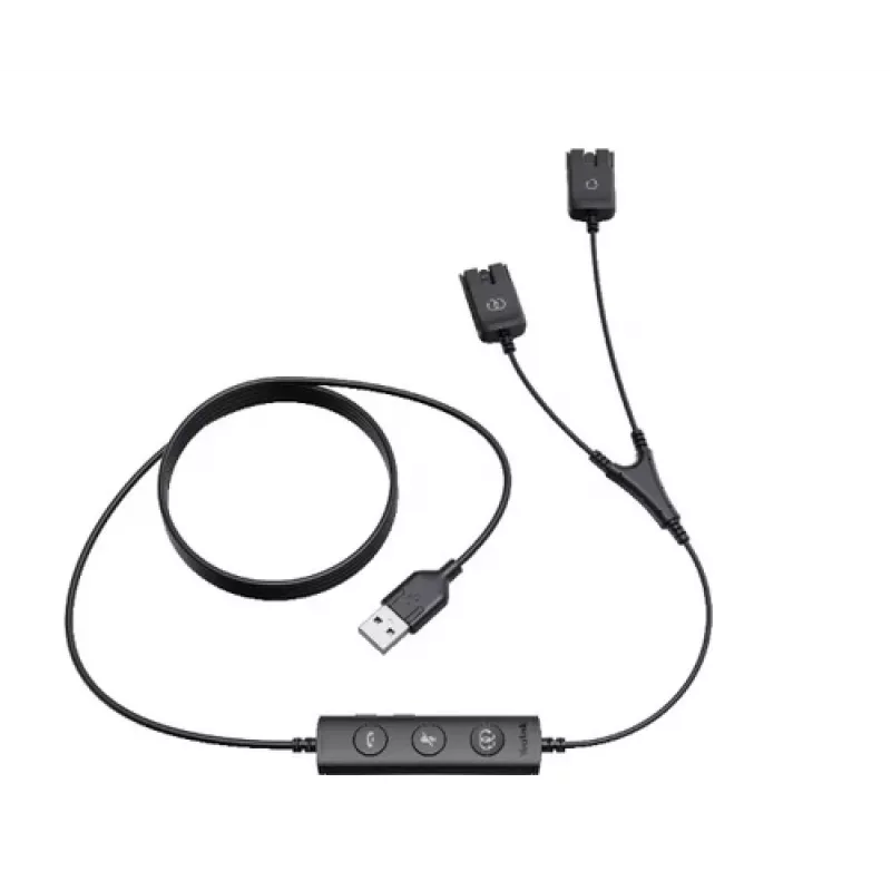 Yealink USB/QD Trainer Cable for YHS Series (USB to QD) - Juoda