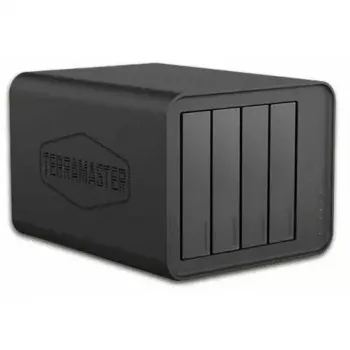 TerraMaster F4-425PRO(N350) NAS failų serveris, 16GB DDR5 (be kietųjų diskų)