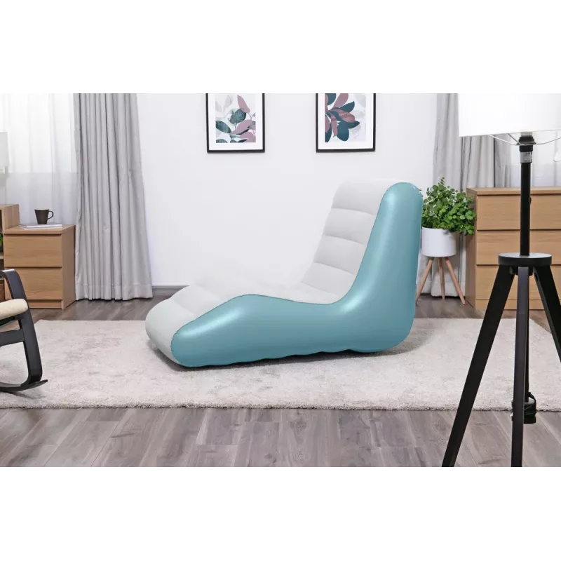 Bestway pripučiamas fotelis 75127 pilkas