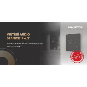 Hikvision DS-KH6000-E1 IP vidinė stotis be monitoriaus