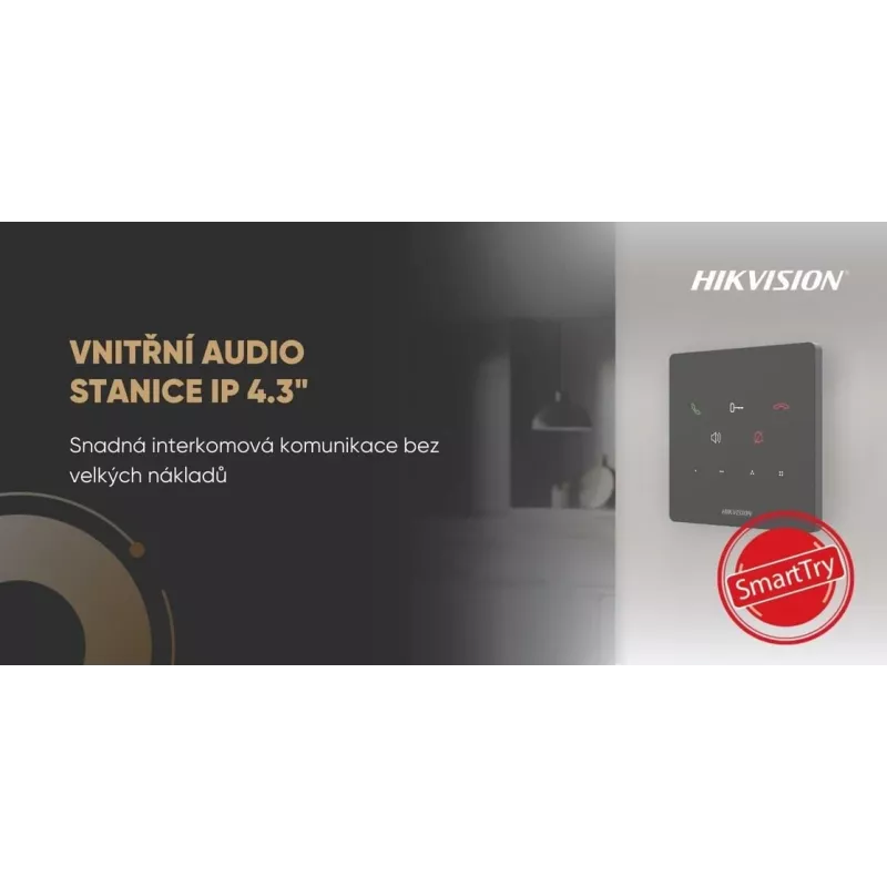 Hikvision DS-KH6000-E1 IP vidinė stotis be monitoriaus