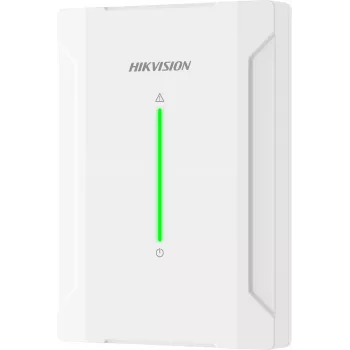 Hikvision DS-PM501Z8T4 8 kanalų maitinimo blokas 12VDC 5A su akumuliatoriaus atsarginiu maitinimu