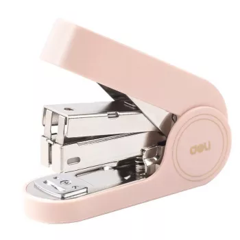 Deli Linfini EM390 Pink Stapler up to 25 Sheets