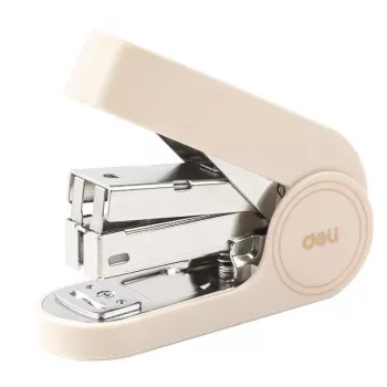 DELI Linfini EM390 Electric Stapler Grey up to 25 Sheets