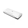 DELI Office Laminator ET102 A4 - Karštas ir šaltas laminavimas, 2 volai, 250 mm/min, juodos spalvos