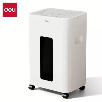 Deli ET058 Cross-Cut Popieriaus Smulkintuvas, 6 Lapų, P-4, 10 L