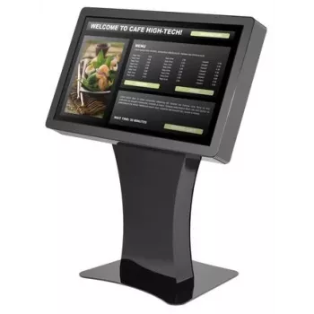 Peerless Landscape Kiosk KILH550-EUK - Grindinis stovas - LCD ekranui - Su užraktu - Blizganti juoda - Ekrano dydis: 127 cm (50 col.)