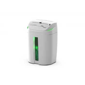 KOBRA Hybrid S6 kryžminio pjovimo popieriaus smulkintuvas, 6 lapai, 20L, juodas/sidabrinis