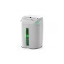KOBRA Hybrid S6 kryžminio pjovimo popieriaus smulkintuvas, 6 lapai, 20L, juodas/sidabrinis